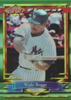 1994 Finest #173 Wade Boggs Refractor Baseball Card