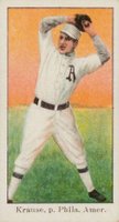 1909 American Caramel # Harry Krause Baseball Card