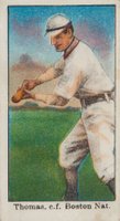 1909 American Caramel # Roy Thomas Boston Baseball Card