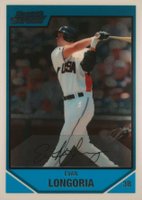 2007 Bowman Chrome Draft Picks & Prospects #BDPP99 Evan Longoria Baseball Card