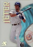 1999 Skybox E-X Century #9 Derek Jeter Baseball Card
