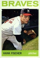 1964 Topps #218 Hank Fischer Baseball Card