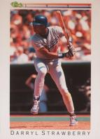 1992 Classic #T86 Darryl Strawberry Series I Baseball Card