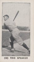 1928 Strip Card #28 Tris Speaker Baseball Card