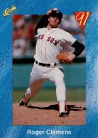 1991 Classic #T18 Roger Clemens Baseball Card