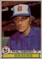 1979 Topps #595 Phil Niekro Baseball Card