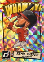 2017 Panini Donruss Whammy #W-4 Bryce Harper Baseball Card