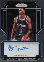 2021 Panini Prizm Signatures #SGAHW Anfernee Hardaway Basketball Card