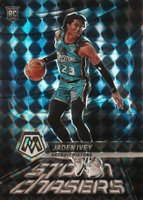 2022 Panini Mosaic Storm Chasers #10 Jaden Ivey Basketball Card