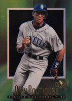 1997 Skybox E-X2000 #43 Alex Rodriguez Baseball Card