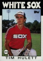 1986 Topps #724 Tim Hulett Baseball Card