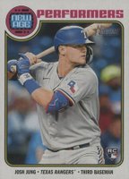 2023 Topps Heritage New Age Performers #NA17 Josh Jung Baseball Card