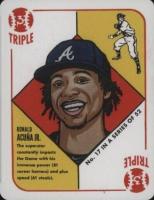 2021 Topps 1951 Blake Jamieson #17 Ronald Acuna Jr. Baseball Card