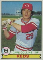 1979 Topps #622 Dave Collins Baseball Card