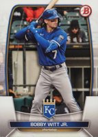 2023 Bowman #57 Bobby Witt Jr. Baseball Card