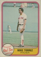 1981 Fleer #233 Mike Torrez Baseball Card
