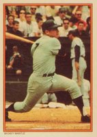 1985 Circle K #6 Mickey Mantle Baseball Card
