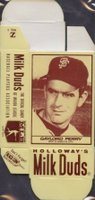 1971 Milk Duds Complete Box #12 Gaylord Perry Baseball Card