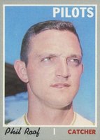 1970 Topps #359 Phil Roof Baseball Card