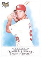 2009 Topps Allen & Ginter #177 David Freese Baseball Card