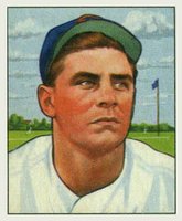 1950 Bowman #62 Ted Kluszewski Baseball Card