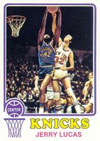 1973 Topps #125 Jerry Lucas Basketball Card
