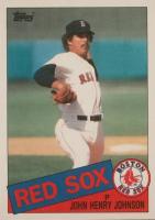 1985 Topps #734 John Henry Johnson Baseball Card
