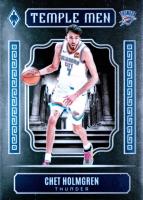 2023 Panini Phoenix Temple Men #21 Chet Holmgren Basketball Card