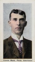 1910 Sporting Life # Connie Mack Baseball Card