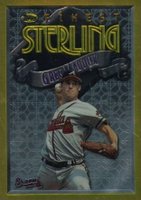 1996 Finest #145 Greg Maddux Baseball Card