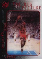 1997 UD3 # Michael Jordan Sample Basketball Card