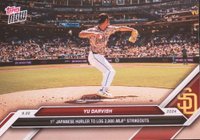 2024 Topps Now #736 YU Darvish Baseball Card