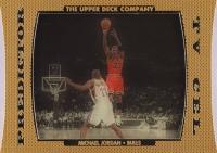 1996 Upper Deck Predictor 1-TV Cel #TV-3 Michael Jordan Basketball Card