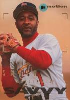 1995 Emotion #183 Ozzie Smith Baseball Card
