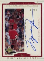 2000 Upper Deck Legends Master Collection Autograph #ML2 Michael Jordan All-Star Games Basketball Card