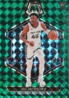 2023 Panini Mosaic #228 GG Jackson II Green Basketball Card