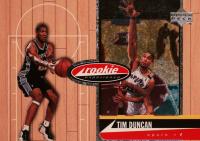 1998 Upper Deck Hardcourt #71 Tim Duncan Basketball Card