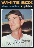 1971 Topps #627 Steve Hamilton Baseball Card