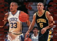 1995 Classic Draft Day #13 Grant Hill/Jason Kidd Basketball Card