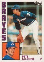 1984 Topps #521 Pete Falcone Baseball Card