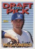 1994 Topps Traded #112T Paul Konerko Baseball Card