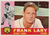 1960 Topps #85 Frank Lary Baseball Card