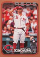 2024 Topps Update #US201 Christian Encarnacion-Strand Gold Baseball Card