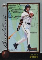 1998 Bowman Chrome International #225 Barry Bonds Baseball Card