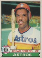 1979 O-Pee-Chee #294 Cesar Cedeno Baseball Card