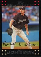 2007 Topps #560 Randy Johnson Baseball Card