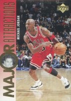 1995 Upper Deck #337 Michael Jordan Basketball Card