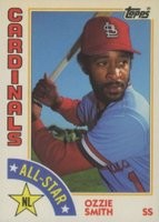 1984 Topps Tiffany #389 Ozzie Smith Baseball Card