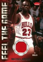 2008 Fleer Feel the Game #FG-MJ Michael Jordan Basketball Card