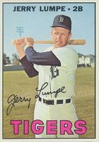 1967 Topps #247 Jerry Lumpe Baseball Card